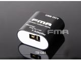 FMA SMALL CHARGING CONNECTION WITH T PLUG IN 7.4V TB1061 free shipping